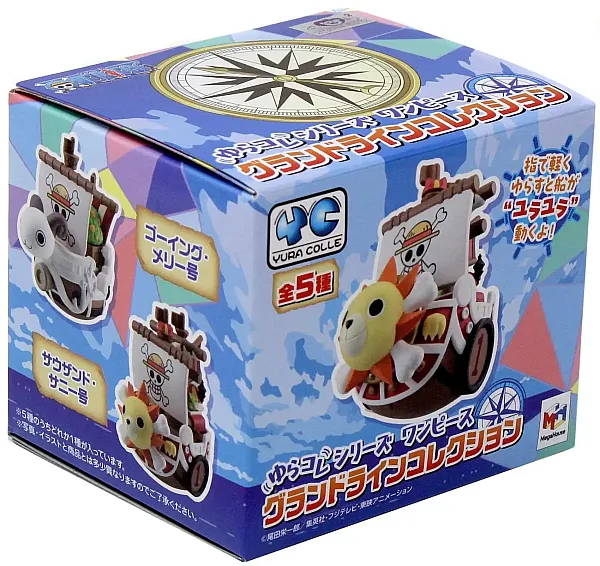 ONE PIECE YURACOLLE SERIES TRADING FIGURE GRAND LINE 6 CM